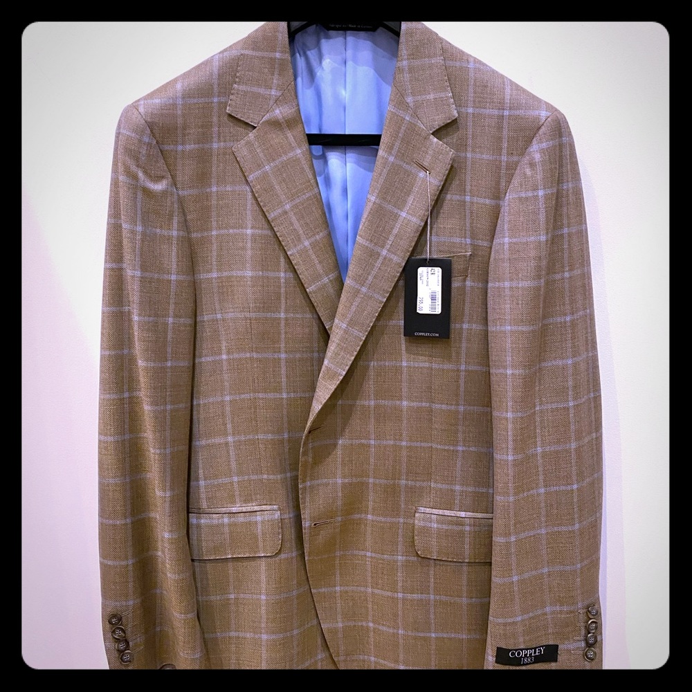 Copley 1883 Men’s Jacket